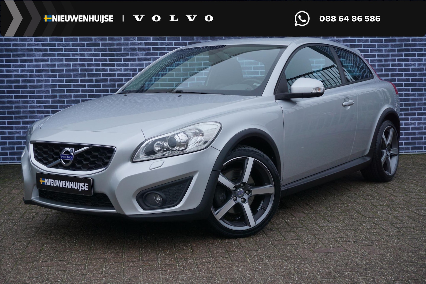 Volvo C30 - 2.5 T5 Kinetic | Uniek! | Lederen bekleding | Bi-xenon koplampen | Schuif Kanteldak | Stoe - AutoWereld.nl
