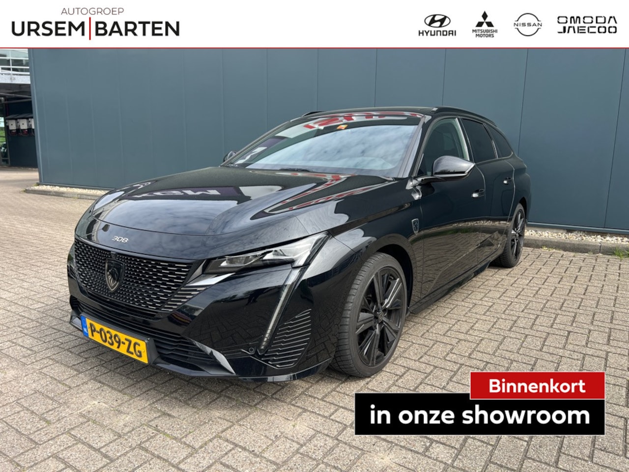 Peugeot 308 SW - 1.2 PureTech GT Pack Business 1.2 PureTech GT Pack Business - AutoWereld.nl