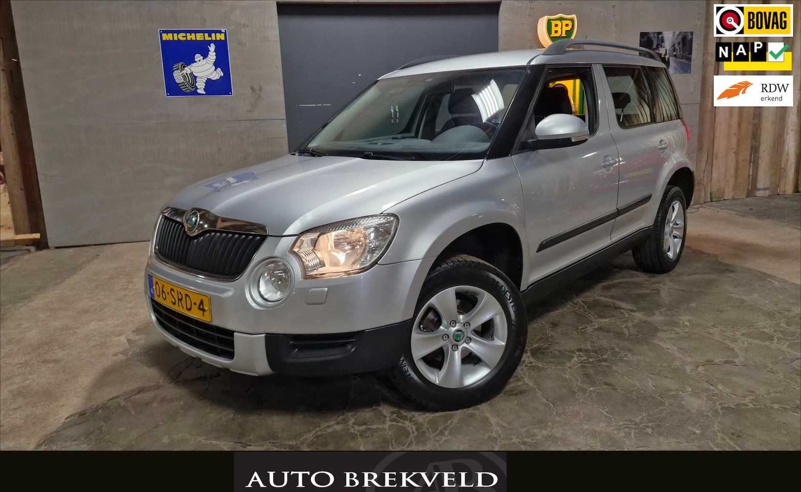 Skoda Yeti - 1.4 TSI Ambition 122PK | Rijklaarprijs | Clima | Elektrisch pakket | LMV | NAP - AutoWereld.nl