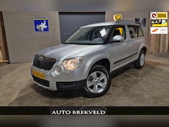 Skoda Yeti - 1.4 TSI Ambition 122PK | Rijklaarprijs | Clima | Elektrisch pakket | LMV | NAP