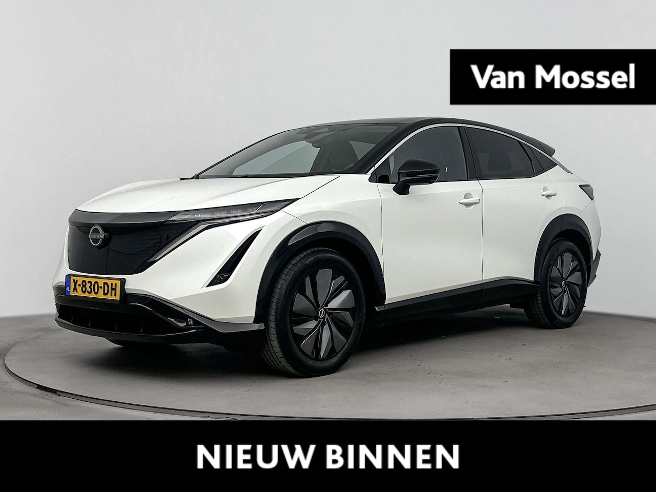 Nissan Ariya - Advance 91 kWh airco automatisch | Apple Carplay/Android | cruise control adaptief met Sto - AutoWereld.nl