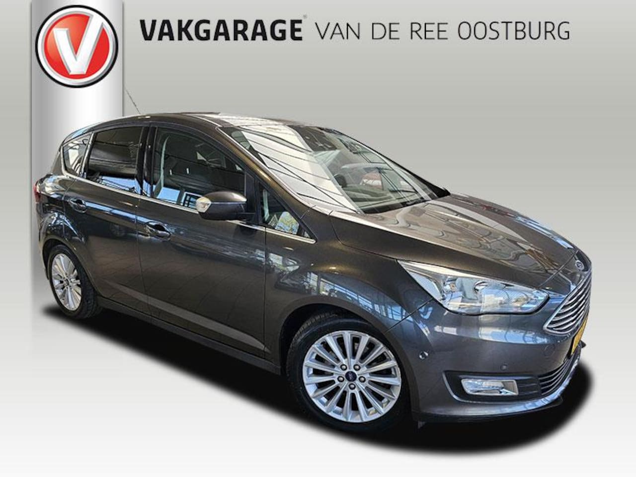 Ford C-Max - 1.5 Titanium Automaat - AutoWereld.nl