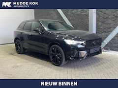 Volvo XC60 - T8 Plug-in hybrid Plus Black Edition | Trekhaak | Panoramadak | 21 Inch | Stoel+Stuurverwa