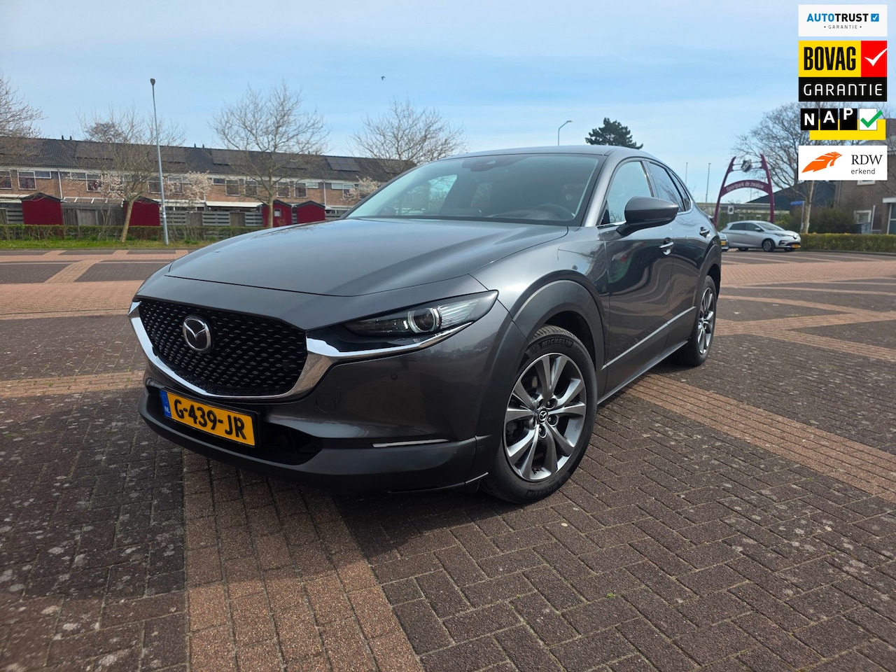 Mazda CX-30 - 2.0 e-SkyActiv-X M Hybrid Luxury - AutoWereld.nl