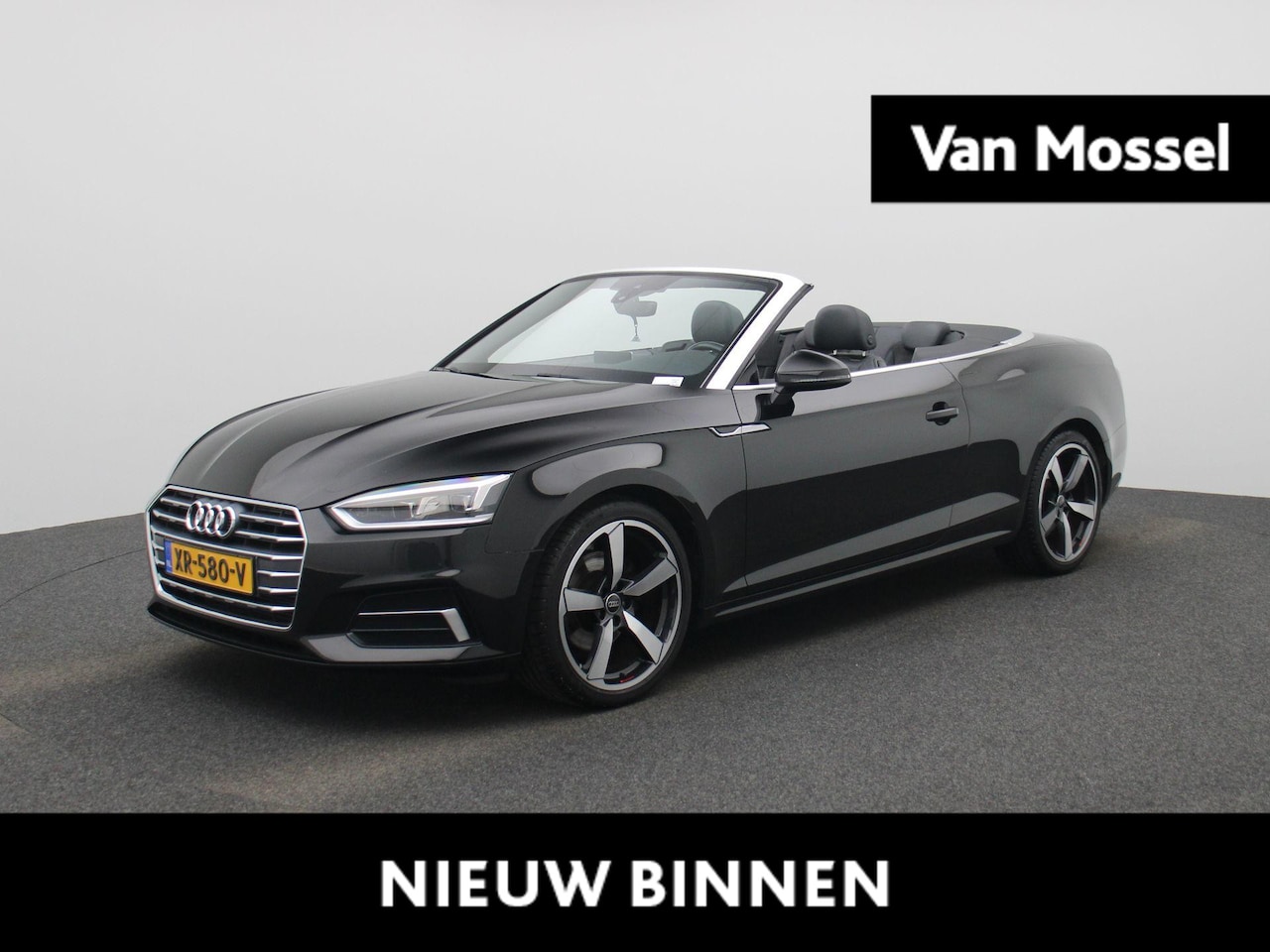 Audi A5 Cabriolet - 2.0 TFSI Sport Pro Line S | Automaat | Navigatie | Virtual Cockpit | Stoelverwarming | - AutoWereld.nl