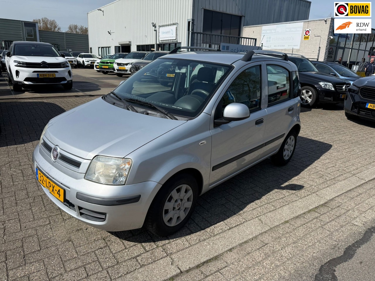 Fiat Panda - 1.2 Edizione Cool 1.2 Edizione Cool, Airco, NAP, Dealer onderhouden - AutoWereld.nl