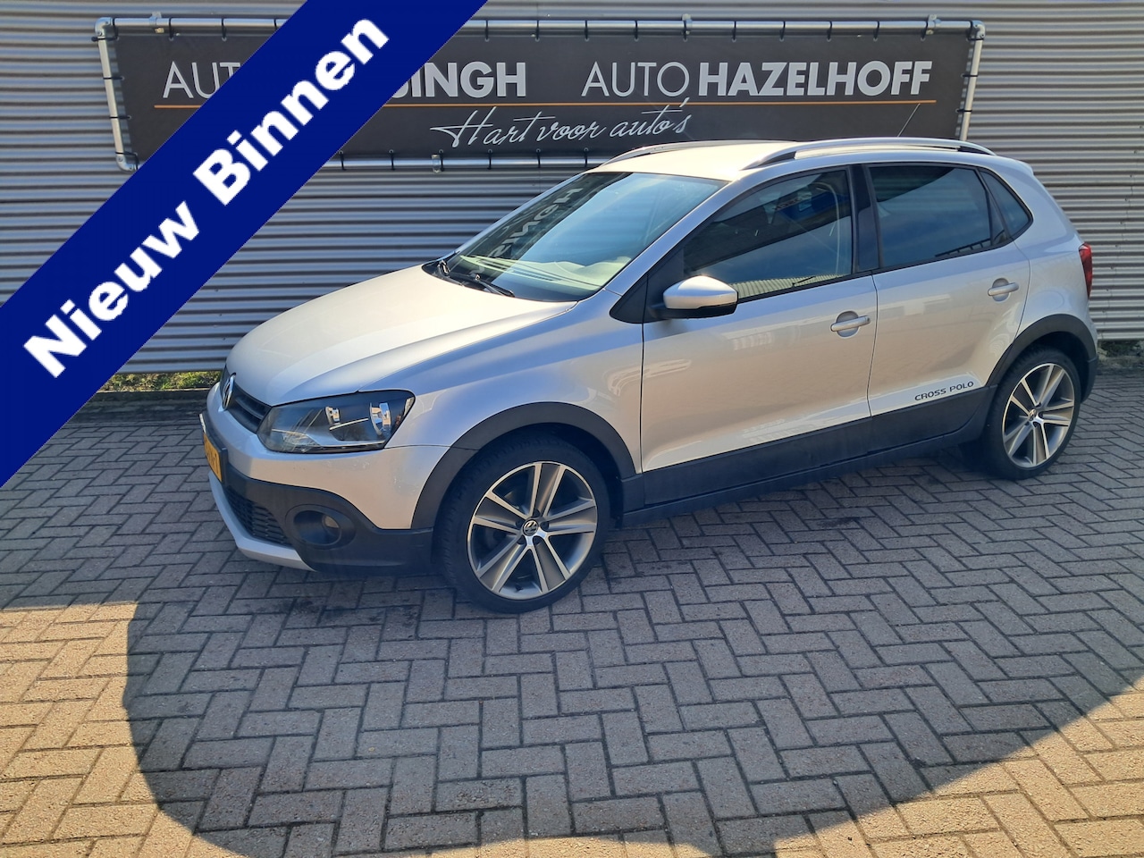 Volkswagen Polo - 1.2 TSI Cross | Cliam | Cruise control | Trekhaak | LM Velgen | Privacy glas | RIJKLAARPRI - AutoWereld.nl