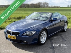 BMW 6-serie Cabrio - 630i Youngtimer
