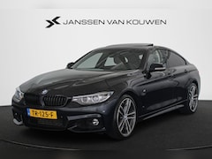 BMW 4-serie Gran Coupé - 418i High Executive M-Sport Schuifdak Sportstoelen Stoelverwarming