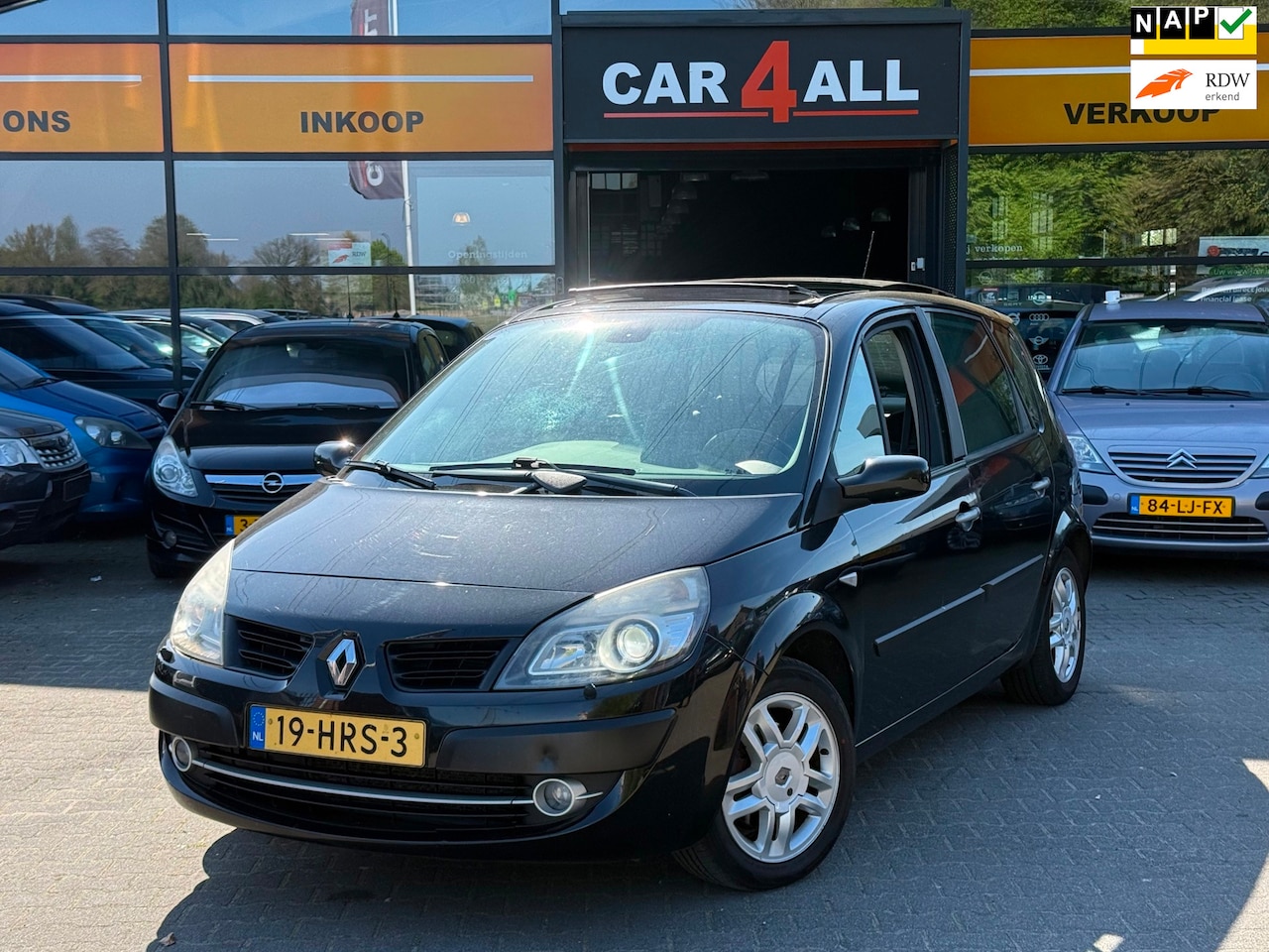 Renault Scénic - 1.6-16V Privilège Comfort PANO/PDC/LMVELGEN/APK 8-7-2026 - AutoWereld.nl