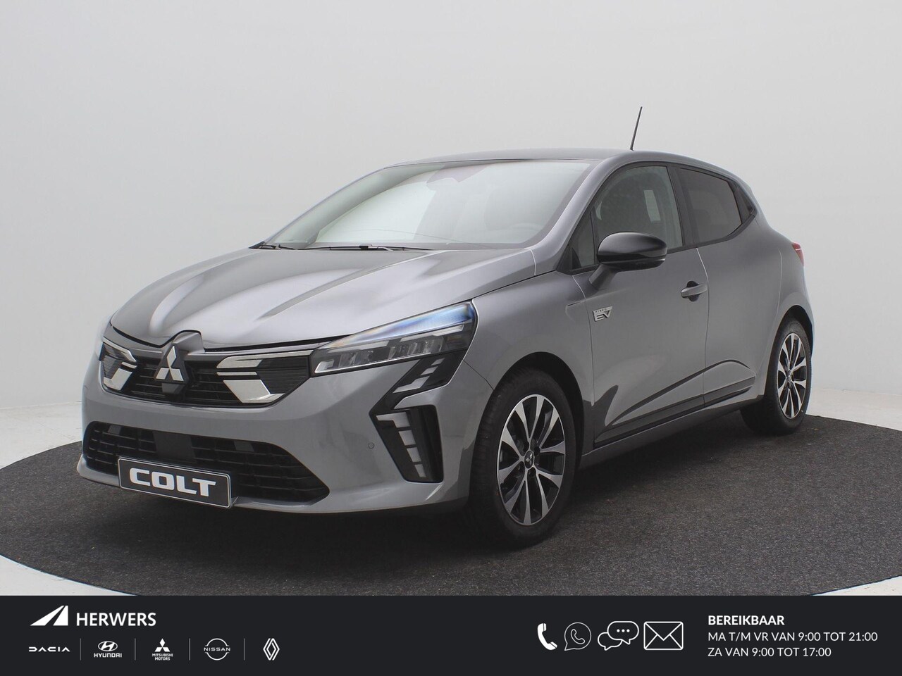 Mitsubishi Colt - 1.6 HEV Intense / €4000,- Voordeel Op Nieuwprijs / Rijklaarprijs / Direct Leverbaar / 8 Ja - AutoWereld.nl