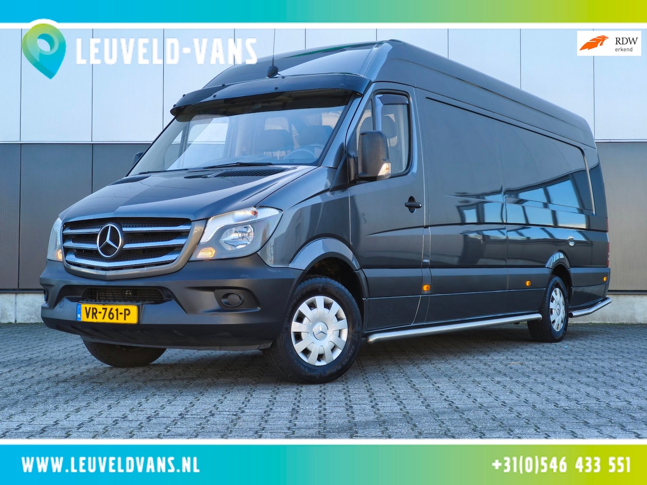 Mercedes-Benz Sprinter - 310 2.2CDI L4H3 RWD AUTOMAAT CAMERA - AutoWereld.nl