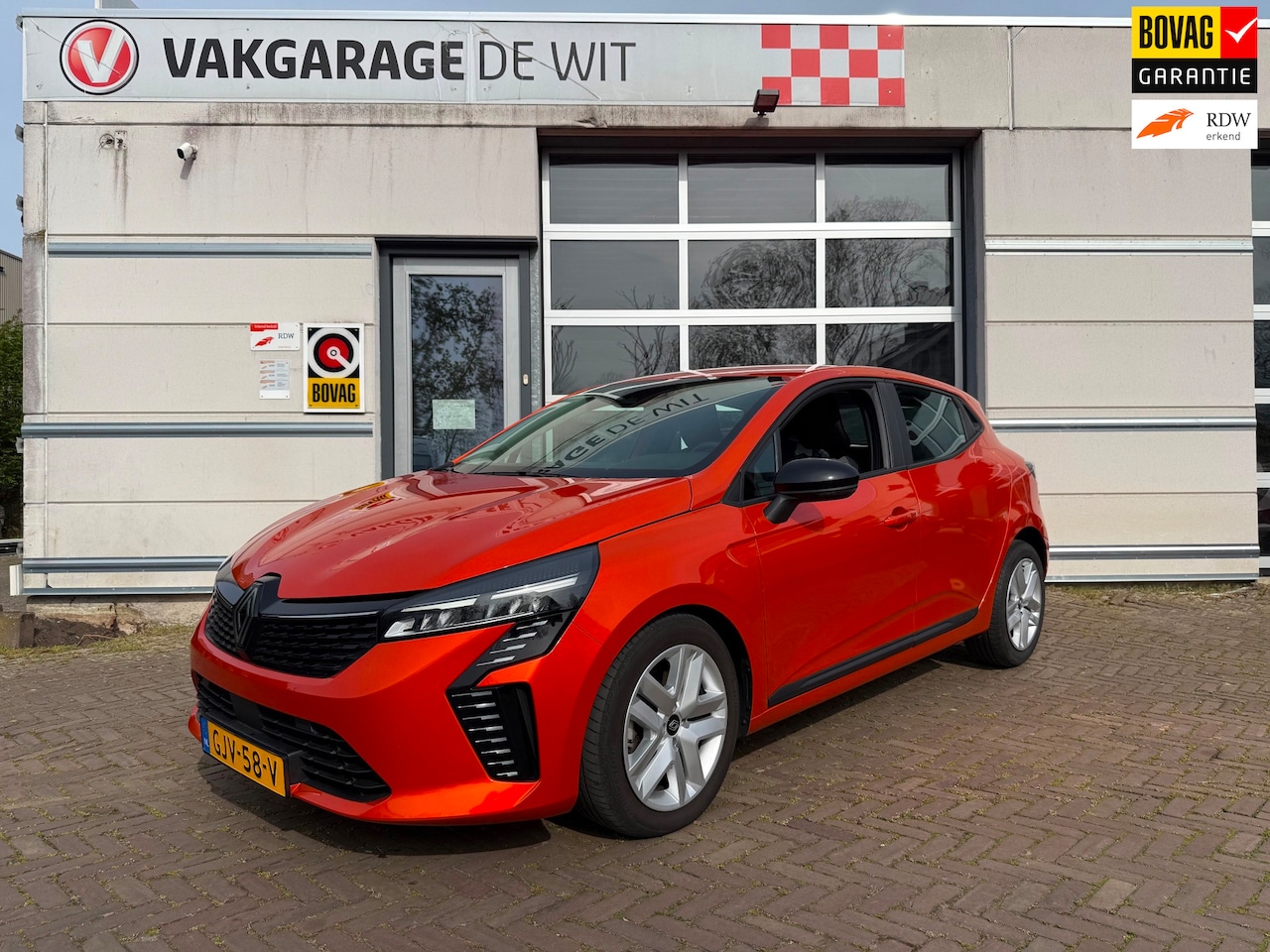 Renault Clio - 1.6 E-Tech Full Hybrid 145 evolution 1.6 E-Tech Full Hybrid 145 evolution - AutoWereld.nl