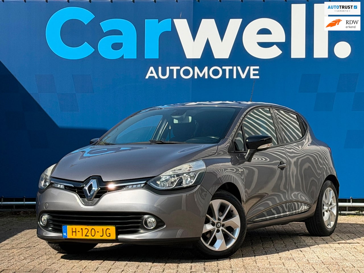 Renault Clio - 0.9 TCe Eco2 Dynamique |1e Eigenaar|Trekhaak|Navi|Cruise|Climate|PDC| - AutoWereld.nl