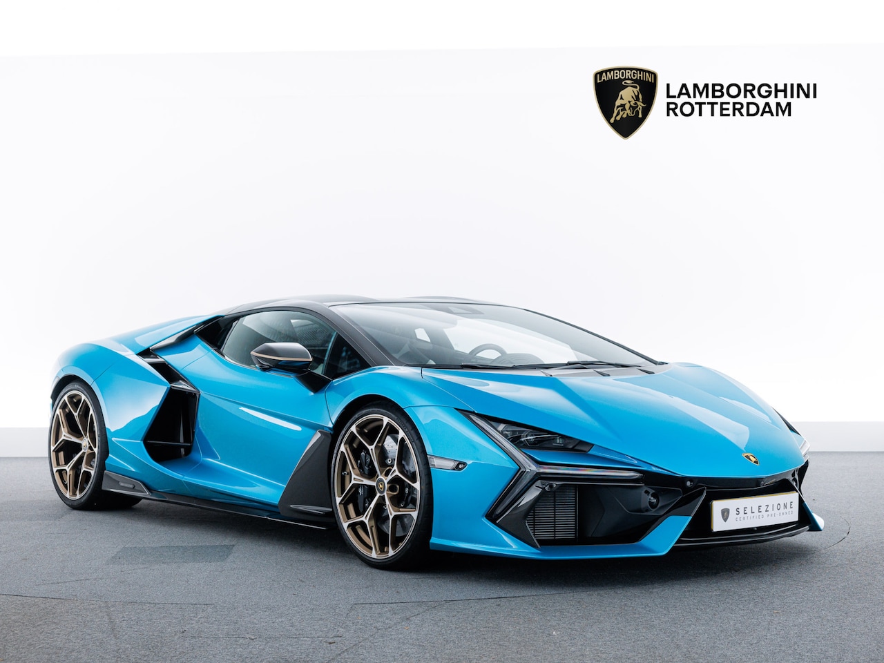 Lamborghini Revuelto - MY25 | Full Carbon incl. roof I Blu Uranus - AutoWereld.nl