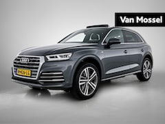 Audi Q5 - 45 TFSI quattro S edition 245 PK | S-line | Automaat | Panoramadak | Navigatie | Trekhaak