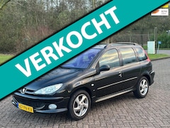 Peugeot 206 SW - 1.4-16V XS Pack TREKHAAK CLIMA ELEKTRISCHE RAMEN