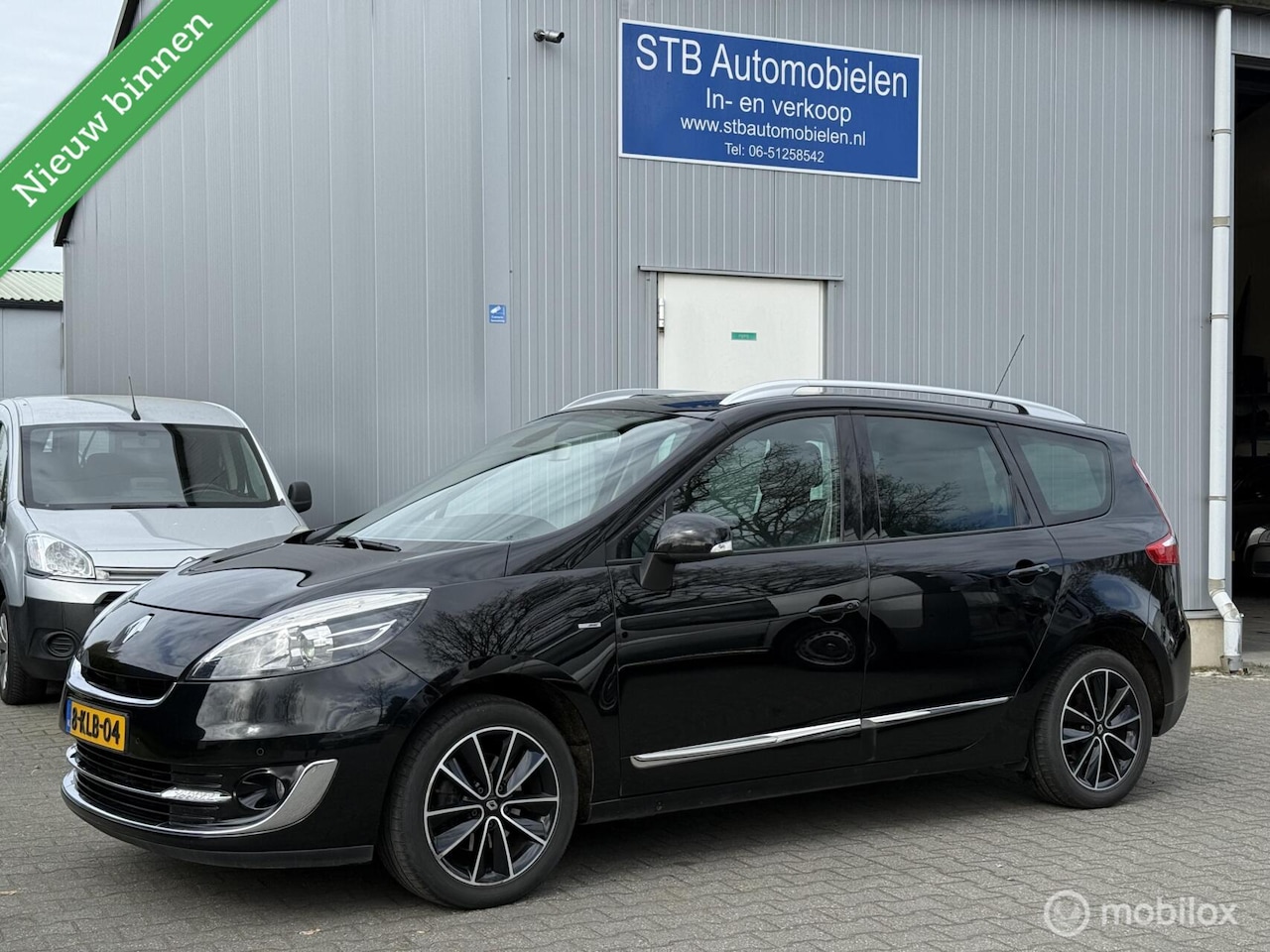Renault Grand Scénic - 1.5 dCi Bose 7p. 1.5 dCi Bose 7p, Nette staat - AutoWereld.nl
