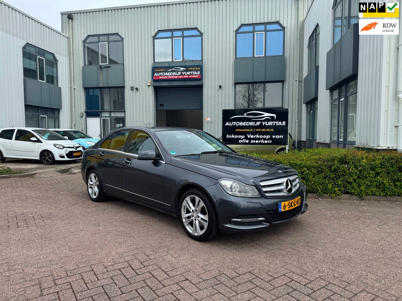 Mercedes-Benz C-klasse - 180 Ambition Avantgarde AUTOMAAT!! - AutoWereld.nl