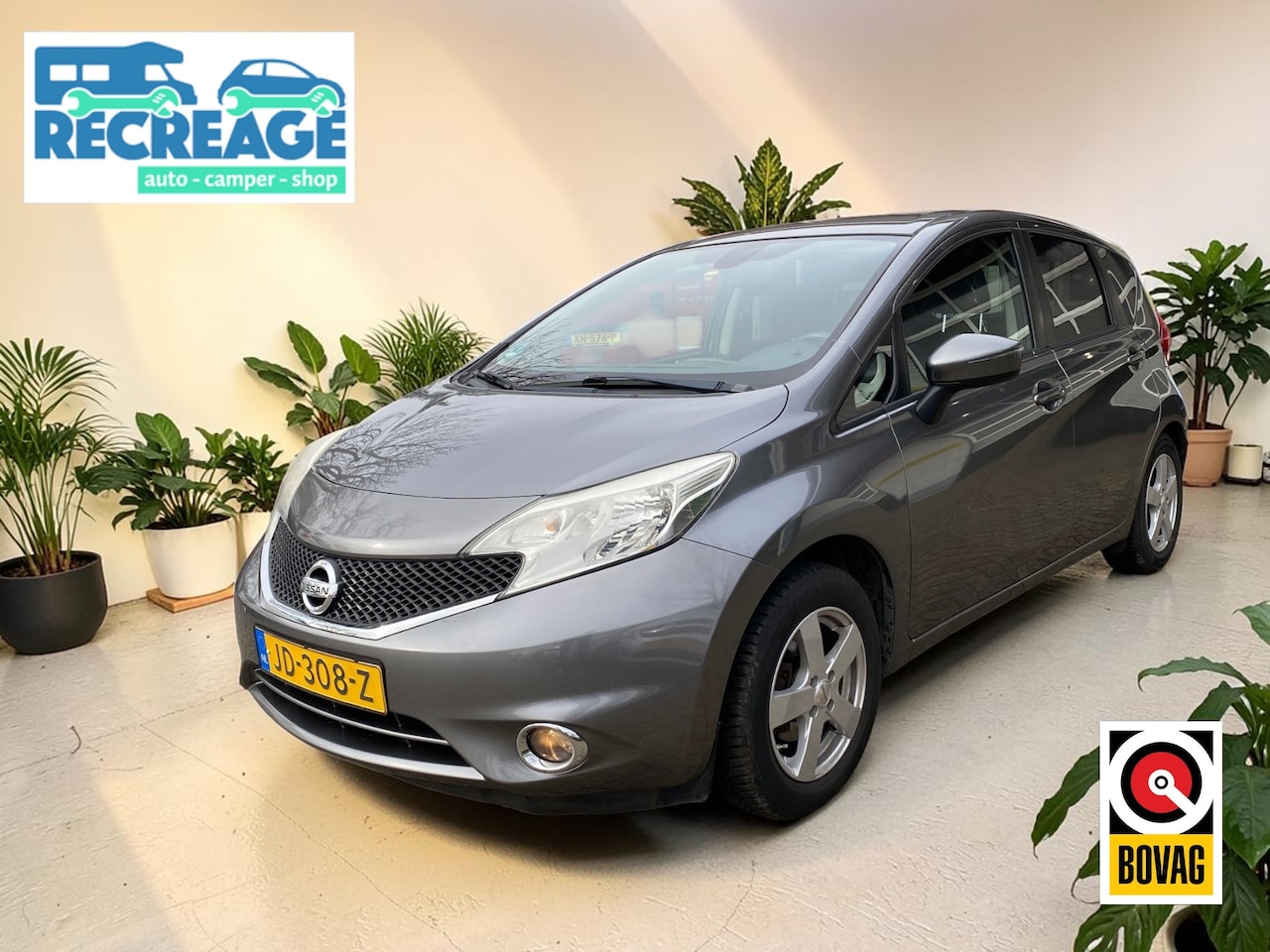 Nissan Note - 1.2 Connect Edition | Airco | 3 Maanden garantie | Vol jaar APK - AutoWereld.nl