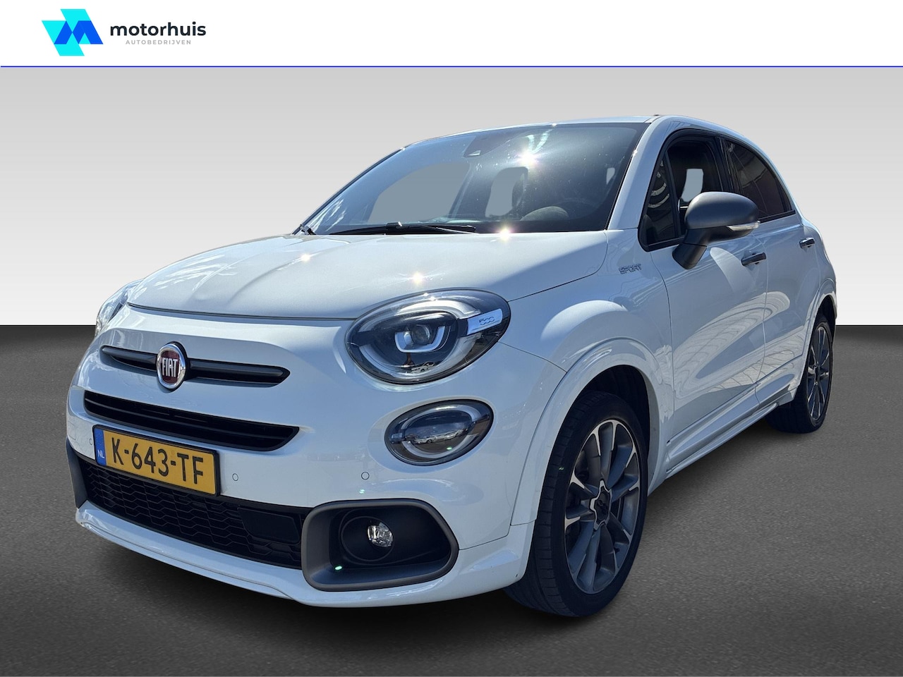 Fiat 500 X - 1.3 GSE Sport GSE Sport - AutoWereld.nl