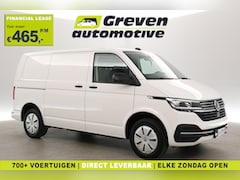 Volkswagen Transporter - 2.0 TDI L1H1 150PK | DSG | Airco | Adap. Cruise | 3 Zits | Camera | Virtual | Trekhaak | C