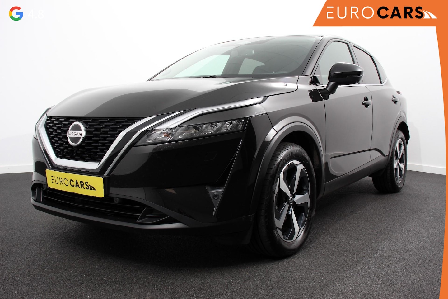 Nissan Qashqai - 1.3 DIG-T 158 pk Automaat N-Connecta Navigatie Apple Carplay/Android Auto Adaptive Cruise - AutoWereld.nl