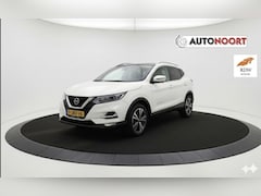 Nissan Qashqai - 1.3 DIG-T N-Connecta 83.000KM Automaat 2019 Pano Keyless 360 Stoelvw 2e eig