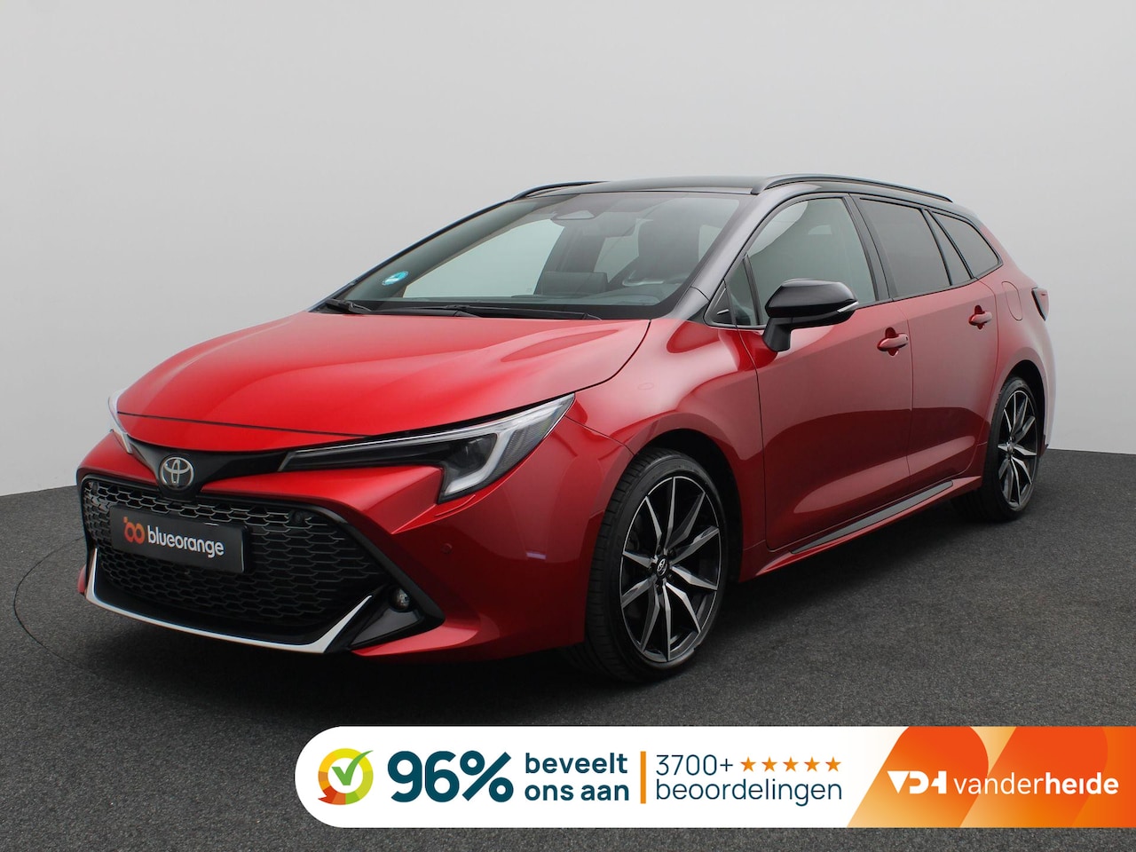 Toyota Corolla Touring Sports - Hybrid 200 Business GR Sport Plus 196PK Aut. 18" LM Velgen, Full LED verlichting, Stoelver - AutoWereld.nl