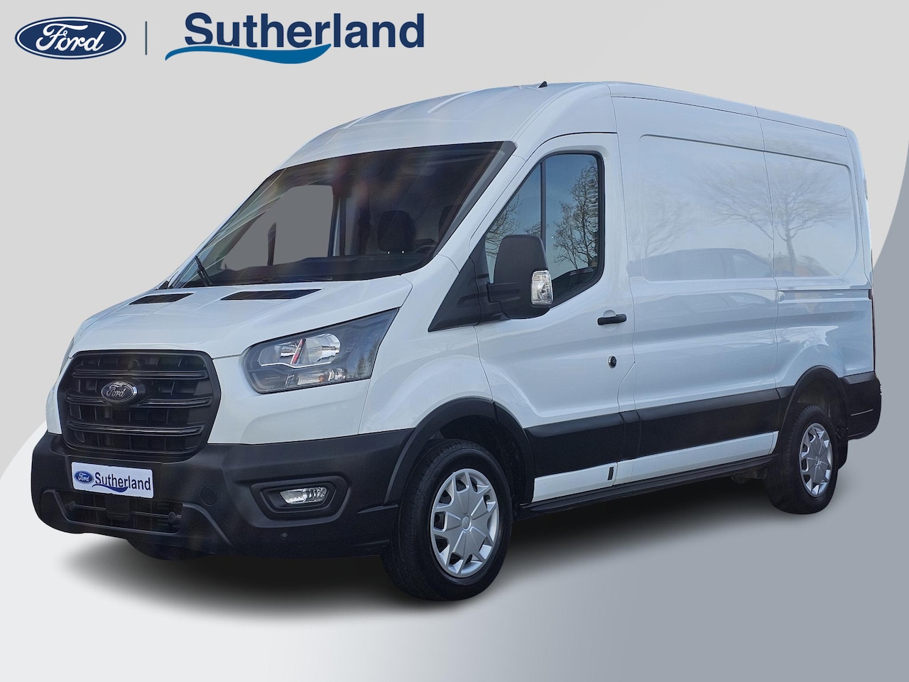 Ford Transit - 350 2.0 TDCI L2H2 Trend | Automaat | Camera | Trekhaak | Cruise control | Lane assist | Vo - AutoWereld.nl