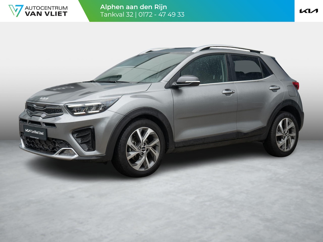 Kia Stonic - 1.0 T-GDi MHEV GT-Line | Stoel en stuurverwarming | Navi | Clima | - AutoWereld.nl