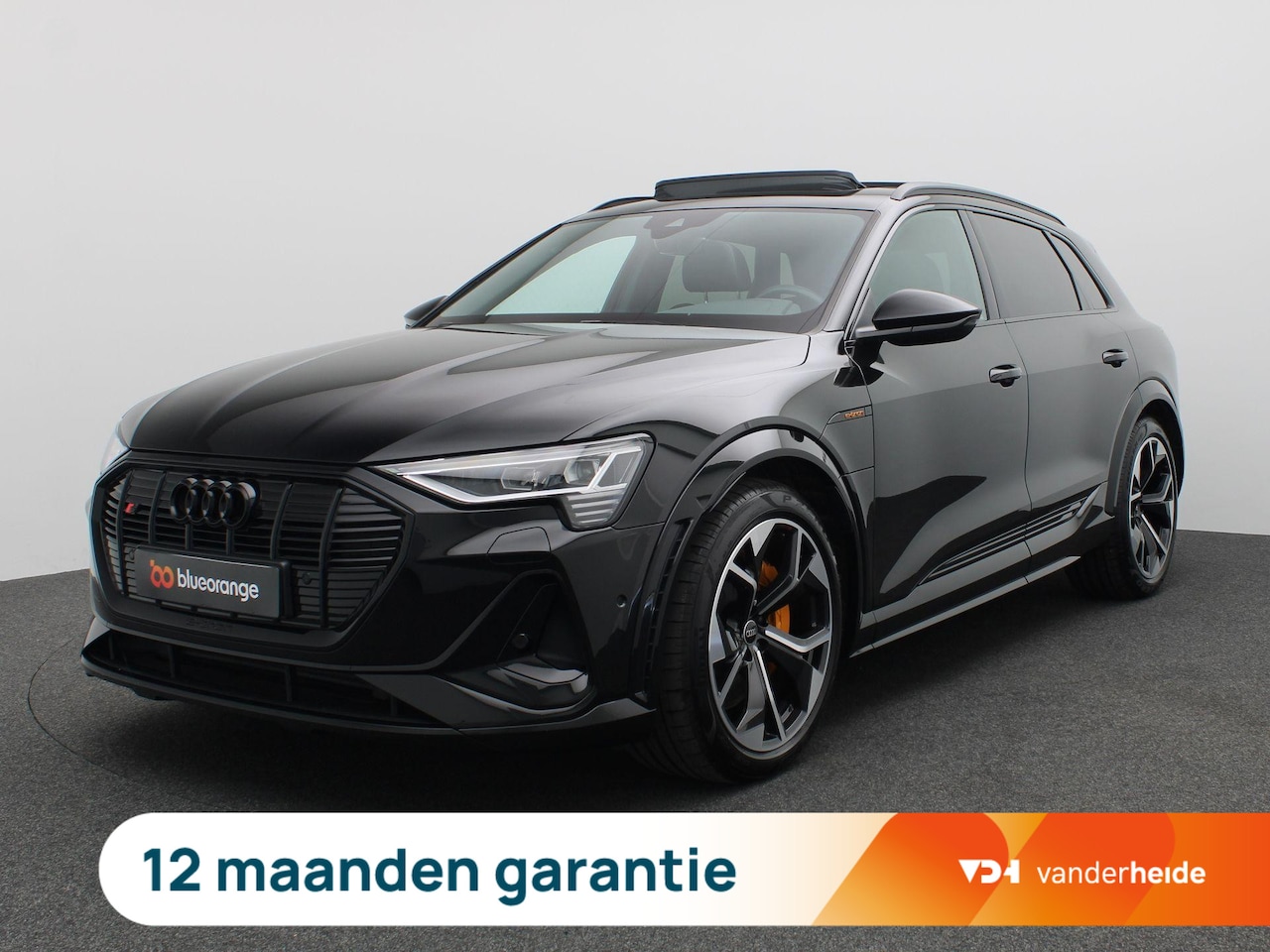 Audi e-tron - S quattro 95 kWh 503PK Aut. SOH 92%, Panoromadak, 21" LM Velgen, Alarm, Achteruitrijcamera - AutoWereld.nl