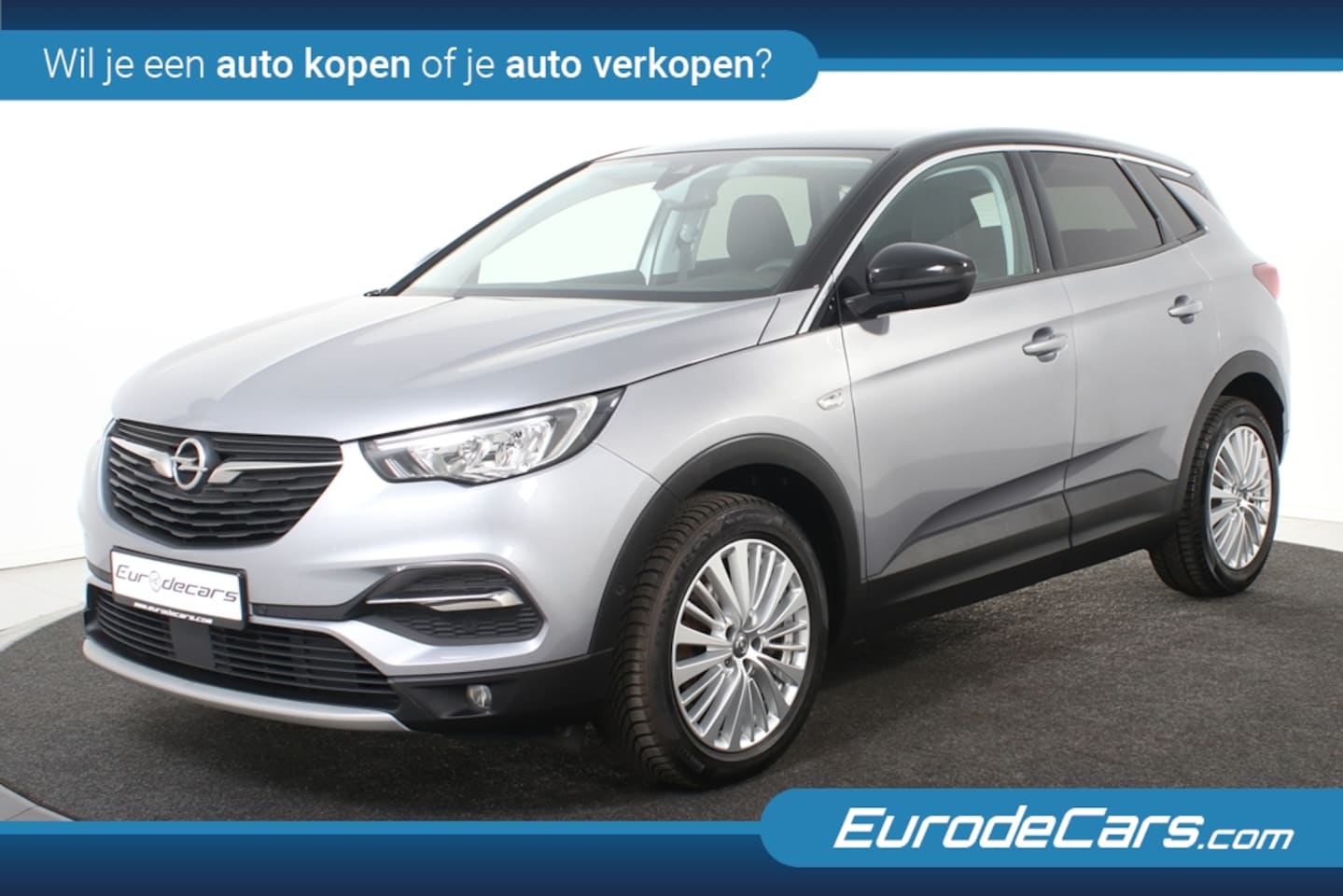 Opel Grandland X - 1.2 Design Line *1ste Eigenaar*Navigatie*Stoelverwarming*Carplay* - AutoWereld.nl