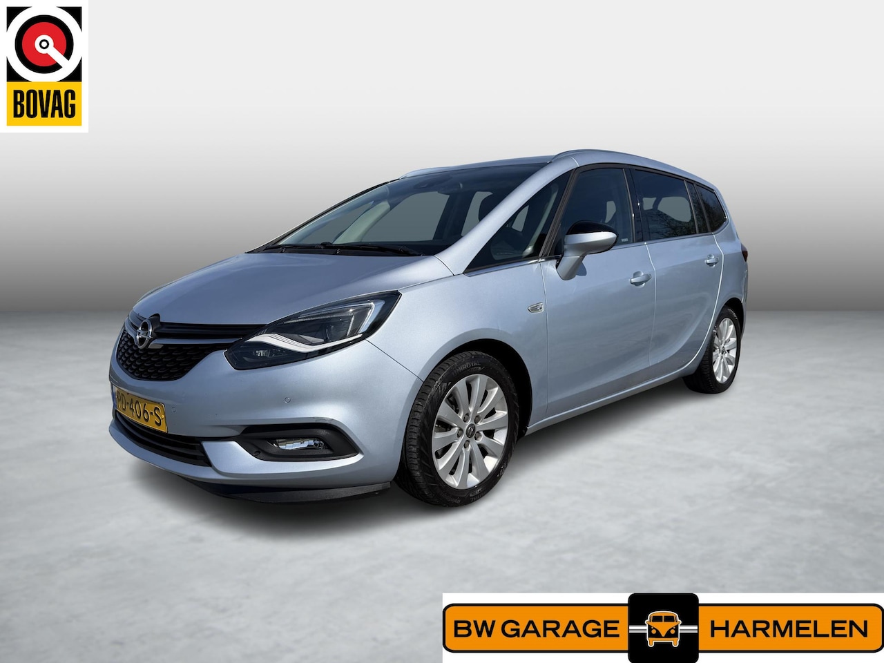 Opel Zafira - 1.4 Turbo Innovation 7p. | Trekhaak | Navigatie | Airco | Cruise Control | - AutoWereld.nl