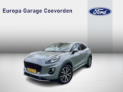 Ford Puma - 1.0 EB 125PK Hybrid Titanium X | DEALER OND. | STOELMASSAGE | LED | WINTERPACK | B&O |