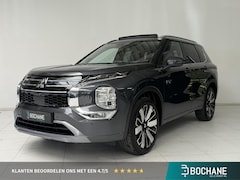 Mitsubishi Outlander - 2.4 PHEV Instyle | Trekhaak | Leder | 360° Camera | Panoramadak | YAMAHA Audio |
