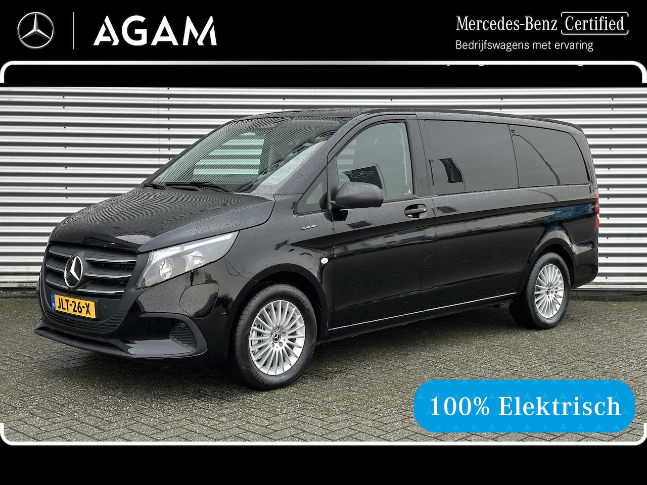 Mercedes-Benz eVito Tourer - 129 PRO L3 90 kWh Full Options 8-Persoons Wltp: 368km (prijs is excl btw) - AutoWereld.nl