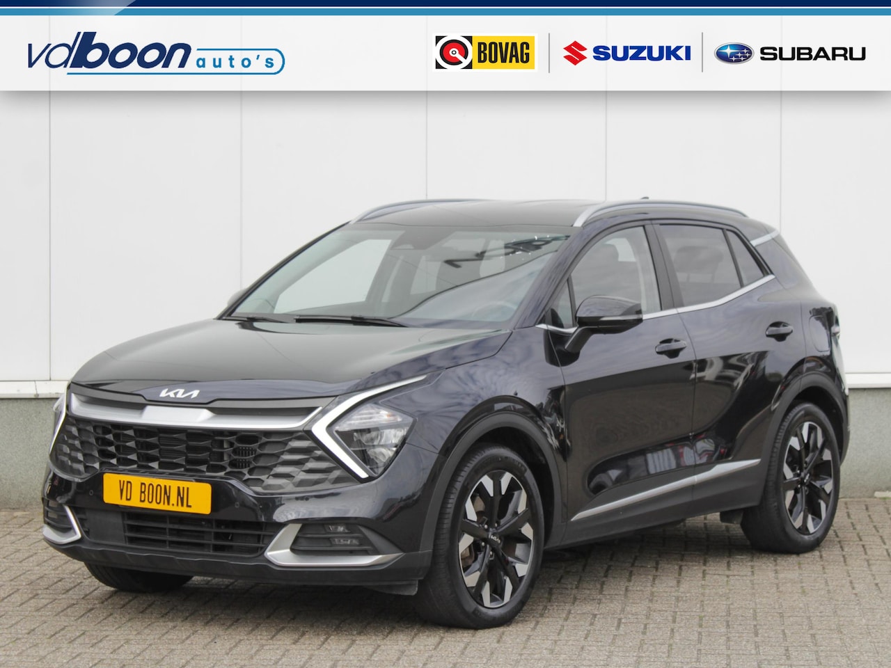 Kia Sportage - 1.6 T-GDi Plug-in Hybrid AWD DynamicLine | Navi | Adap. Cruise | Park sens - AutoWereld.nl