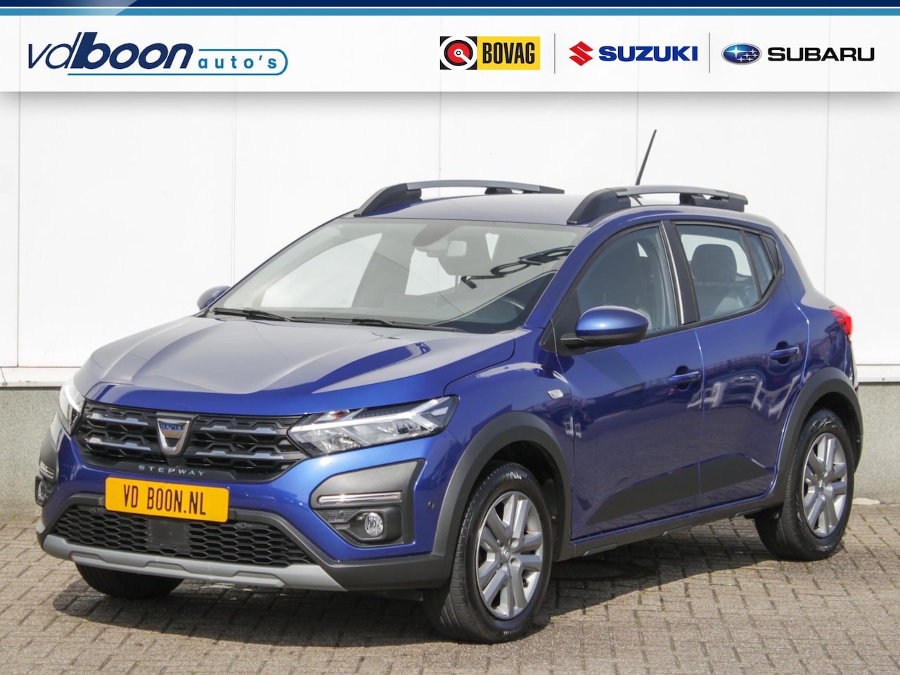 Dacia Sandero Stepway - 1.0 TCe 90 Comfort | Carplay / Android Auto | Cruise | Airco - AutoWereld.nl