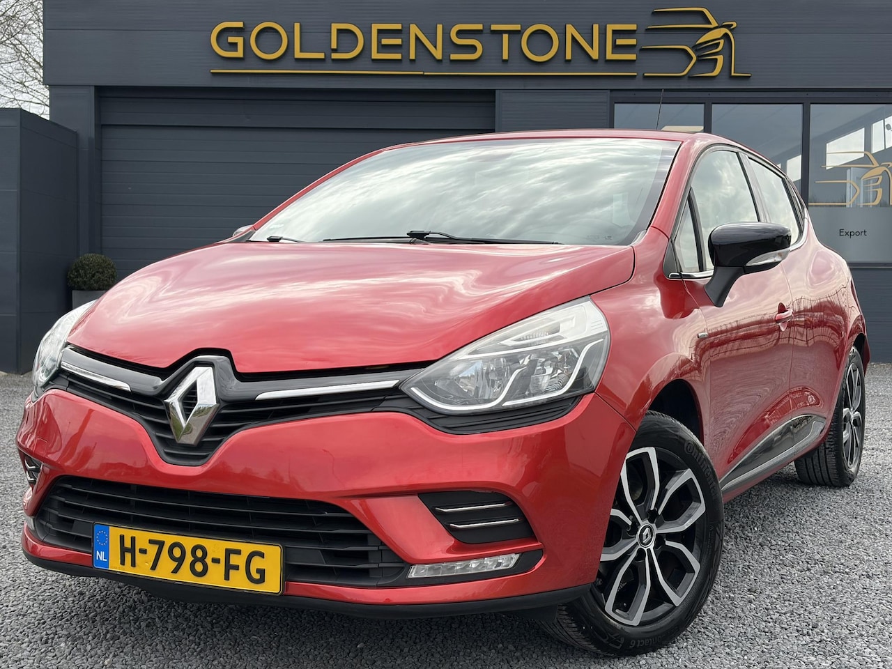 Renault Clio - 0.9 TCe Limited 1e Eigenaar,Trekhaak,Airco,Cruise,Lm velgen,Weinig Km,Nieuwe Apk bij Aflev - AutoWereld.nl