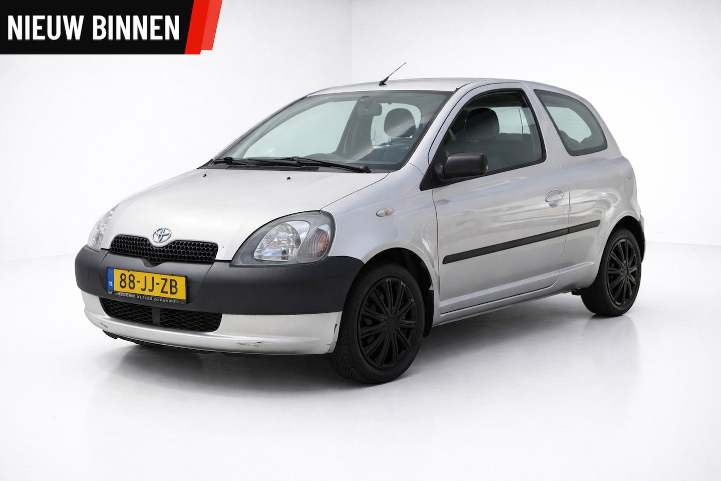 Toyota Yaris - 1.0-16V VVT-i YORIN 1.0-16V VVT-i YORIN - AutoWereld.nl