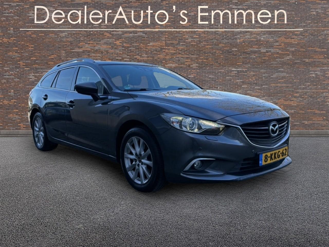 Mazda 6 Sportbreak - 2.0 TS+ ECC LMV NAVIGATIE CRUISE - AutoWereld.nl
