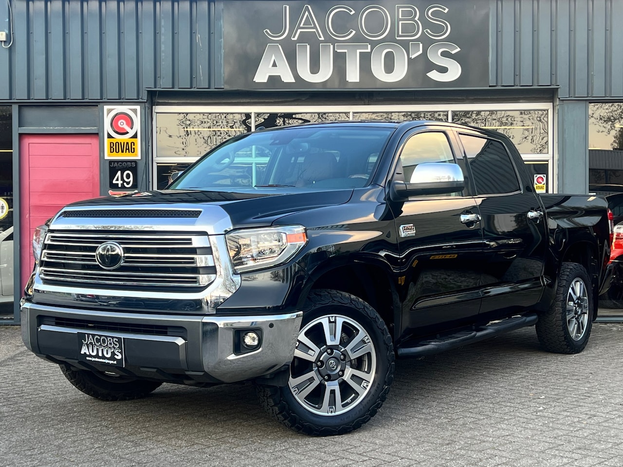 Toyota Tundra - 5.7 V8 Double Cab 4x4 1794 edition - AutoWereld.nl