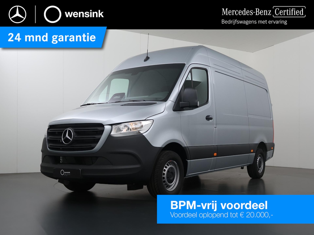 Mercedes-Benz Sprinter - 317 CDI L2 H2 RWD PRO | Smartphone integratie pakket | 10.25" MBUX Systeem | Achteruitrijc - AutoWereld.nl