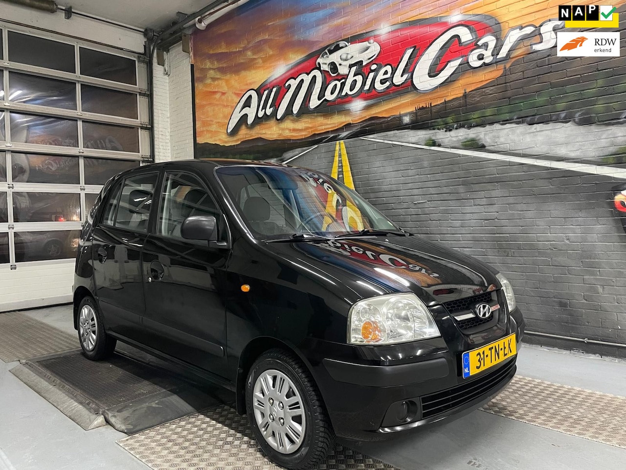 Hyundai Atos - 1.1i Active Airco | Parkeersensor achter - AutoWereld.nl
