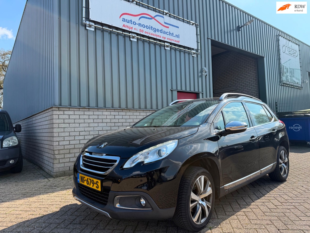 Peugeot 2008 - 1.2 PureTech Allure 1.2 PureTech Allure - AutoWereld.nl