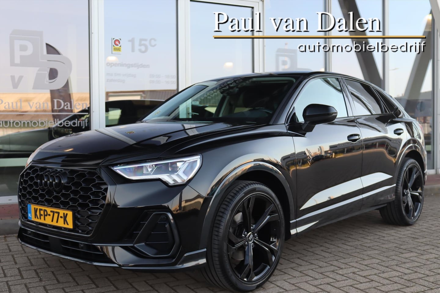 Audi Q3 Sportback - 35TFSI 150PK AUTOMAAT BLACK E.D. Navi | Camera | Virtual Cockpit | Electr.Klep | 20 Inch L - AutoWereld.nl