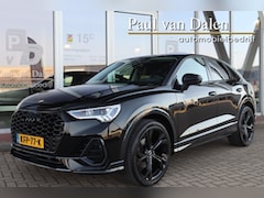 Audi Q3 Sportback - 35TFSI 150PK AUTOMAAT BLACK E.D. Navi | Camera | Virtual Cockpit | Electr.Klep | 20 Inch L