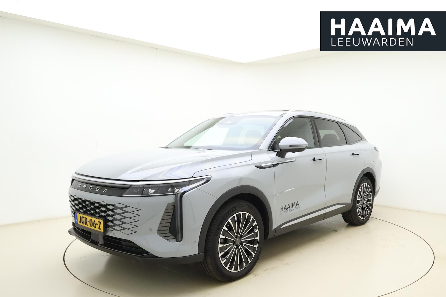 Omoda 9 - 1.5T-GDi SHS-P Premium | DEMO | Panorama Schuif/kanteldak | Massagestoelen | Stoel & Stuur - AutoWereld.nl