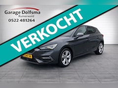 SEAT Leon - 1.5 TSI FR Launch Edition-NL auto-Camera-Virual-Stoel/stuurverw